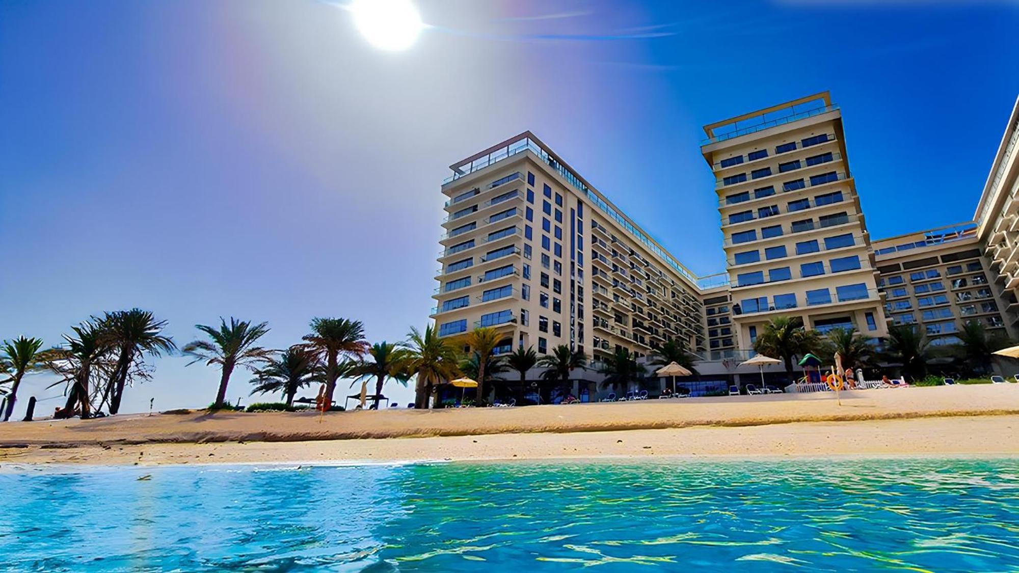 Marjan Island Beautiful Apartment Sea Side View Beach Luxury Rooms Ras Al Khaimah Uae Ngoại thất bức ảnh
