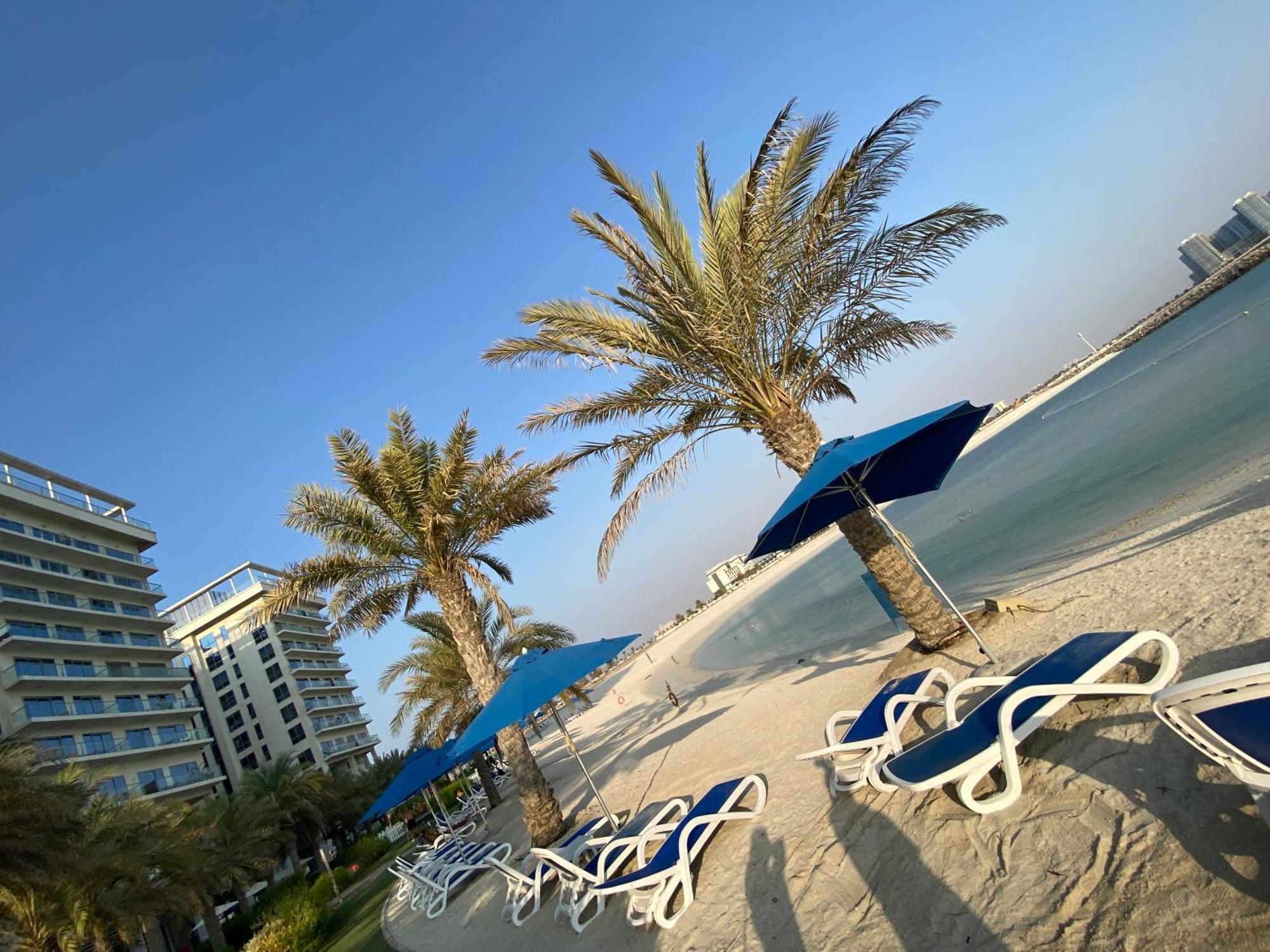 Marjan Island Beautiful Apartment Sea Side View Beach Luxury Rooms Ras Al Khaimah Uae Ngoại thất bức ảnh