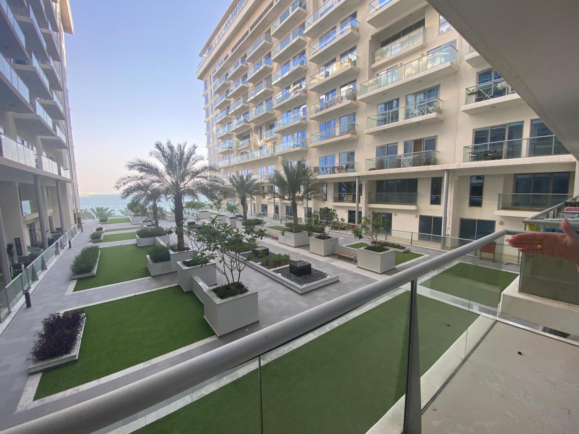 Marjan Island Beautiful Apartment Sea Side View Beach Luxury Rooms Ras Al Khaimah Uae Ngoại thất bức ảnh