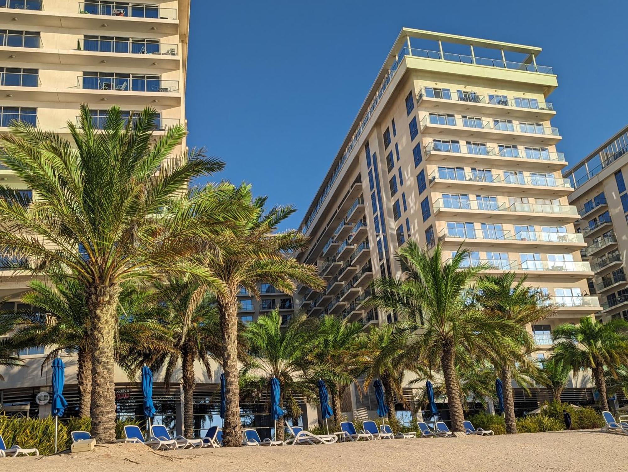 Marjan Island Beautiful Apartment Sea Side View Beach Luxury Rooms Ras Al Khaimah Uae Ngoại thất bức ảnh