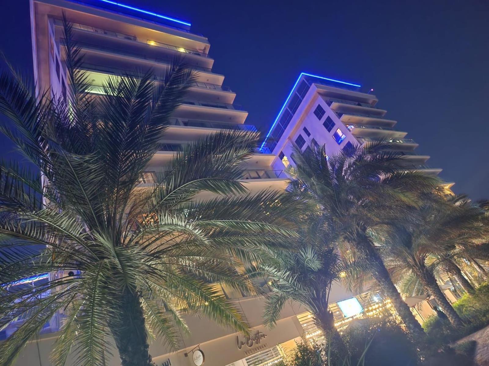 Marjan Island Beautiful Apartment Sea Side View Beach Luxury Rooms Ras Al Khaimah Uae Ngoại thất bức ảnh