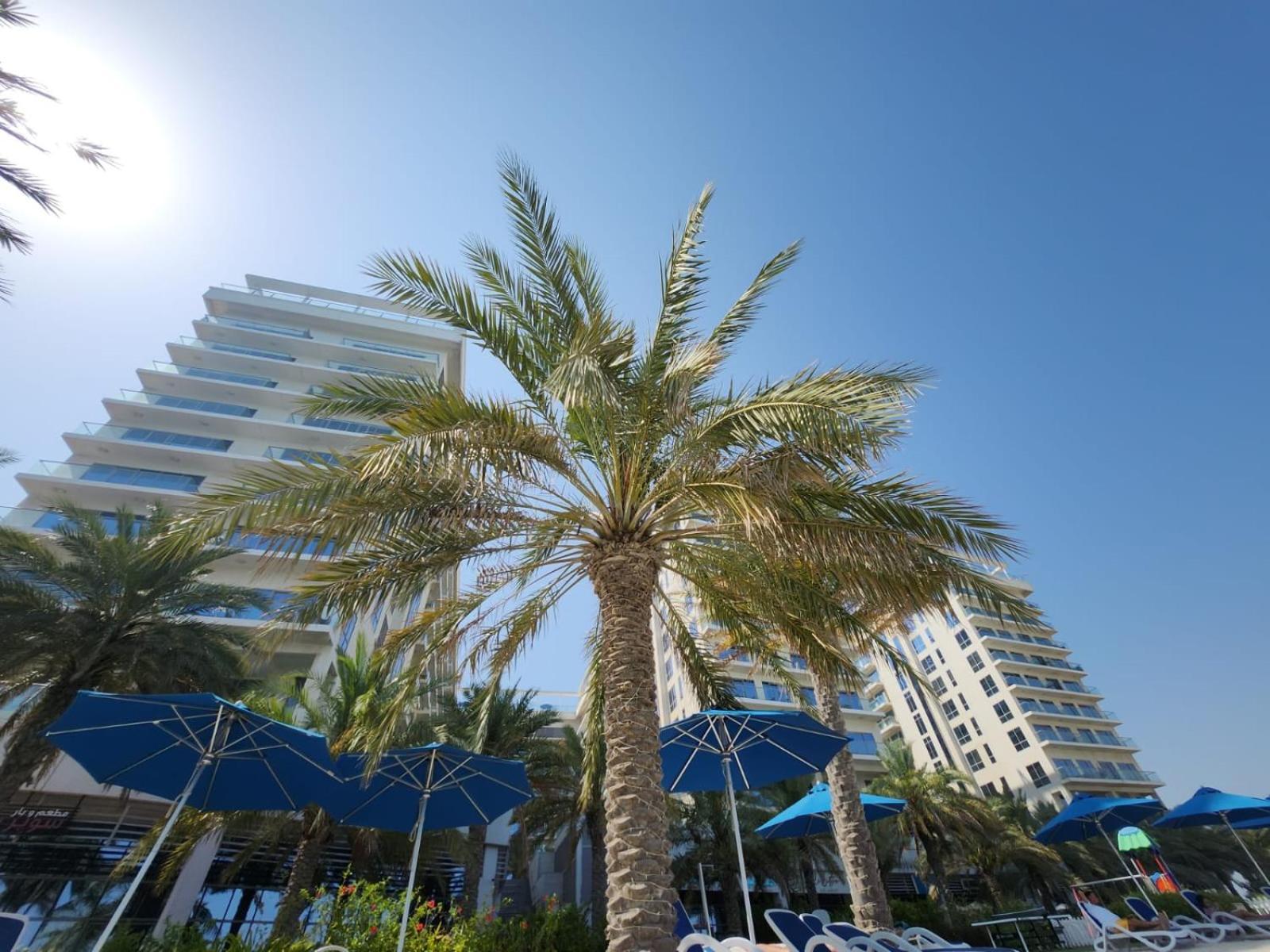 Marjan Island Beautiful Apartment Sea Side View Beach Luxury Rooms Ras Al Khaimah Uae Ngoại thất bức ảnh